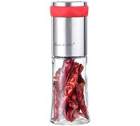 Rosenstein & Söhne Macinaspezie - macinapeperoncino: Macina spezie e peperoncino, Macinatori in acciaio inossidabile (aiutante in cucina, macinapepe chili, peperoncino)
