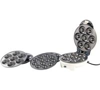 Rosenstein & Söhne Maker 3 in 1 per Donut, Cupcake e Cakepop 700 W Bianco