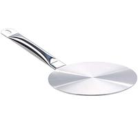 Rosenstein & Söhne Padelle da chef - adattatore induzione: Universale- Piastra adattatrice per piani cottura a induzione, Ø 20 cm, velocemente caldo, per tutti i tipi di pentole (piastra a)