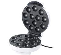 Rosenstein & Söhne piastra waffle cakepop: Cakepop-Maker, per 12 deliziosi mini dolcetti per volta, 750 Watt, rivestimento antiaderente (macchina cake pop elettrica, piastra pop cake e waffle, Pops)