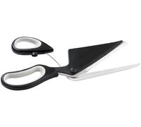 Rosenstein & Söhne Pizza Cutters - Forbici per pizza: Forbici per pizza con lame extra affilate (taglia, Pala torta, macchina il taglio)