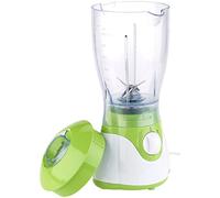 Rosenstein & Söhne Smoothie Maker: Impastatrice BR-410 con coltello in acciaio inossidabile a 4 lame, 400 W, 1 l, Senza BPA (Smothie Maker)