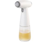 Rosenstein & Söhne spray per olio: Spray nebulizzatore, per olio e aceto, bianco, 180 ml, Vetro reale (spruzzatore da cucina, bottiglia condimenti, griglia barbecue)