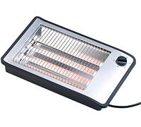 Rosenstein & Söhne Toasters - tostapane: tostapane a superficie piana, per un massimo di 4 panini, 3 elementi riscaldanti, Timer (per panini, a rulli, piccolo)