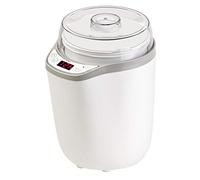 Rosenstein & Söhne Yoghurt Makers - Macchina per: Yogurt Maker, per yogurt greco, yogurt naturale e molto altro., 2 contenitori con volume di 1,6 e 1,8 litri, 6 programmi automatici (Maker)