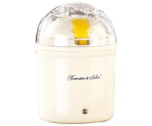 Rosenstein & Söhne Yoghurt Makers - macchina per yogurt: Yogurtiera, Contenitore per yogurt estraibile con coperchio separato, Consumo energetico di 9 Watt (preparatore di, preparatore da 1 litro)