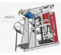 Rosensteiner Travaglio per bovini - RED 5 COMFORT Travaglio a passaggio continuo per la massima efficienza