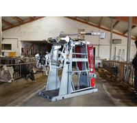 Rosensteiner Travaglio per bovini - RED 5 PROFESSIONAL Travaglio a passaggio continuo per la massima efficienza