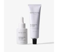 ROSENTAL ORGANICS Botanical Lifting Effect Duo Set - Siero anti-invecchiamento e maschera per levigatura delle rughe con acido ialuronico e caffeina - Made in Germany