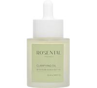 ROSENTAL ORGANICS Clarifying Oil Face Yoga Drops - Olio rigenerante per il viso adatto per massaggi e Gua Sha - Vegano, senza siliconi, Made in Germany
