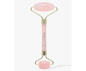 ROSENTAL ORGANICS - Rullo massaggiante al quarzo, anti-invecchiamento, massaggiatore per il viso, massaggiatore per il viso, contro gonfiore degli occhi e stress, lenitivo per la pelle e l'anima, 100%