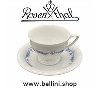 ROSENTHAL 10430 407031 14722 MARIA ROSENKANTE BLAU Tazza Caffè con piattino