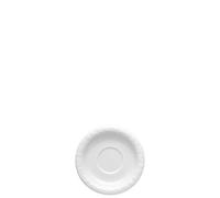 Rosenthal 10430-800001-14721 Maria - Piattino per tazzina da caffè, 12 cm, Colore: Bianco