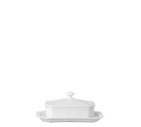 Rosenthal 10430-800001-15169 Maria - Portaburro da 250 g, Colore: Bianco