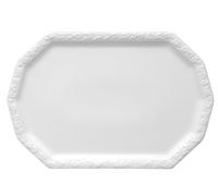 Rosenthal 10430-800001-15312 - Piatto per Pesce da 32 cm, Colore: Bianco