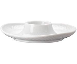 Rosenthal 10540-800001-15525 Portauovo, Porcellana, Bianco