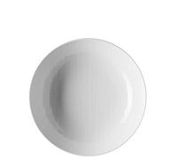 Rosenthal 11770 - 800001 - 10351 Mesh Teller, Profonda, 21 cm, Bianco