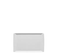 Rosenthal 11770 - 800001 - 12380 - Mesh Piastra senza Relief, piatta, 24 x 15 cm, colore: bianco