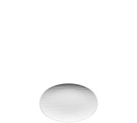 Rosenthal 11770 - 800001 - 12725 Mesh - Piatto Ovale, 25 cm, Bianco