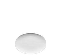 Rosenthal 11770 - 800001 - - 12730 Mesh Piastra, Ovale, 30 cm, Bianco