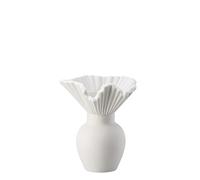 Rosenthal 14438-100102-26010 Vaso in Porcellana Bianca Opaca, 9.3cm Diametro, 10.3cm Altezza