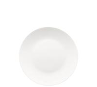 Piatto Da Colazione Rosenthal Jade Bianco 23 Cm