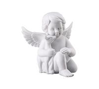 Rosenthal Angelo con Bambi bianco opaco, 14 cm