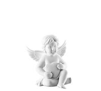 Rosenthal Angelo con cuore bianco opaco, 12 cm
