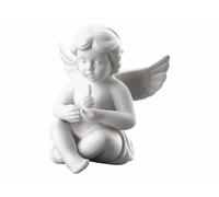 Rosenthal Angelo con scritta in lingua tedesca, colore: bianco opaco, 999 cm