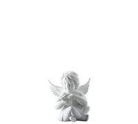 Rosenthal Angelo grande bianco opaco con farfalla