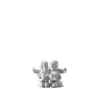 Rosenthal Angelo medio bianco opaco coppia di angeli con cuore