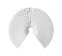 Rosenthal Arcus Weiss matt Vase 24 cm 26024 | Vaso Rosenthal Arcus - 1983, Design Morandini (26024)Un’opera iconica della collezione Rosenthal Studio-Line, il vaso Arcus