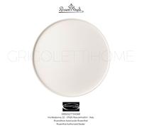 Rosenthal Bloom Snow - Piatto Piano cm 27 - Rivenditore