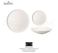 Rosenthal Bloom Snow - Set Piatti 18 Pezzi x 6 persone -25% - Rivenditore