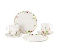 Rosenthal Brillance Fiori Selvatici Set Colazione Per 2 Persone 6 Pezzi