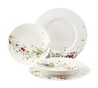 Rosenthal Brillance Fiori Selvatici Set Da Tavola Per 2 Persone 4 Pezzi