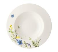 Rosenthal Brillance Fleurs des Alpes - Piatto fondo, 23 cm, motivo: bandiera