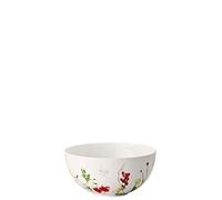 Rosenthal Brillance Fiore Selvatico Bowl Cereali, Porcellana di Osso, Multicolore, 15 cm