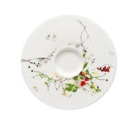 Rosenthal Brillance Fleurs Sauvages Kaffee-Untertasse 15,5 CM