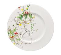 Rosenthal Brillance Fleurs Sauvages Piatto da colazione, Porcellana, multicolore, 19 cm