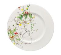 Rosenthal Brillance Fleurs Sauvages Pane Piatto Colazione Bandiera=Salsiera