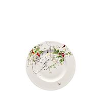 Rosenthal Brillance Fleurs Sauvages Piatto da colazione, Porcellana, multicolore, 19 cm