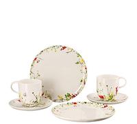 Rosenthal Brillance Fiori Selvatici Set Colazione Per 2 Persone 6 Pezzi