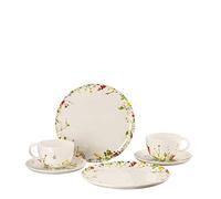 Rosenthal Brillance Fleurs Sauvages - Set da 6 pezzi
