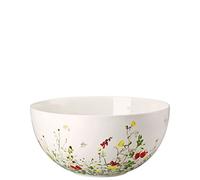Rosenthal Brillance - Insalatiera con Fiori Selvatici 26x26x15 cm Multicolore