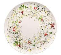 Rosenthal Brillance - Piatto da Presentazione, in Porcellana di Osso, Multicolore, 32 cm