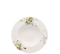 Rosenthal, Brillance Fleurs Sauvages, Piatto Fondo 23cm, Porcellana