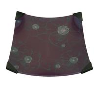 Rosenthal Centrotavola Coppa quadrata fiori viola