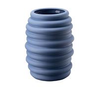 ROSENTHAL Design Vases Hop Atlantic 26cm Blu Porcellana