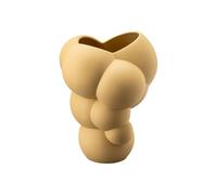 ROSENTHAL Design Vases Skum Fossil 26cm Giallo Porcellana
